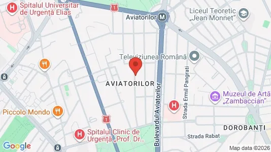 Apartments for rent i Bucharest - Sectorul 1 - kort over placeringen