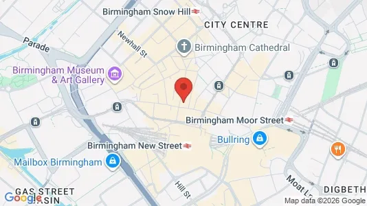 Apartments for rent in Birmingham - West Midlands - Photo from Google Street View