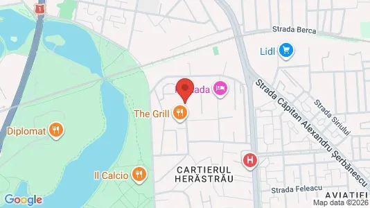 Apartments for rent i Bucharest - Sectorul 1 - kort over placeringen