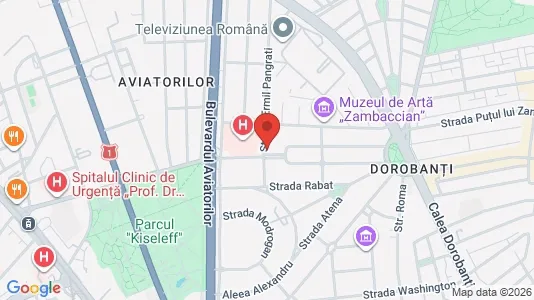 Apartments for rent in Bucharest - Sectorul 1 - Photo from Google Street View