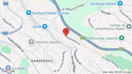 Apartments for rent in Rijeka - Photo from Google Street View