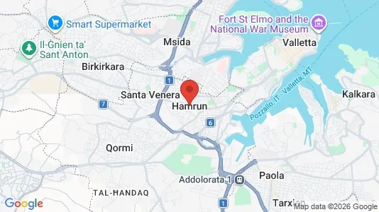 Apartments for rent in Il-Ħamrun - Photo from Google Street View