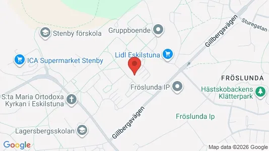 Apartments for rent in Eskilstuna - Photo from Google Street View
