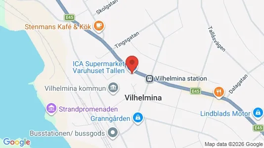 Apartments for rent in Vilhelmina - Photo from Google Street View