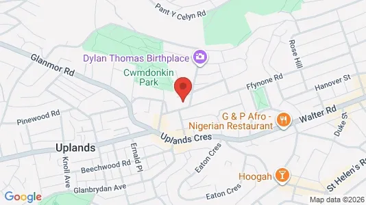 Apartments for rent i Swansea - West Glamorgan - kort over placeringen