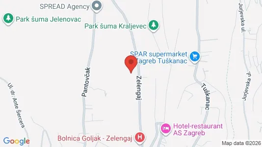 Apartments for rent in Sljeme (Medvednica-Tomislavac) - Photo from Google Street View