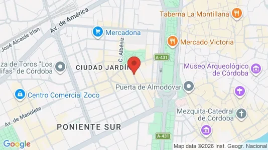 Apartments for rent in Córdoba - Photo from Google Street View