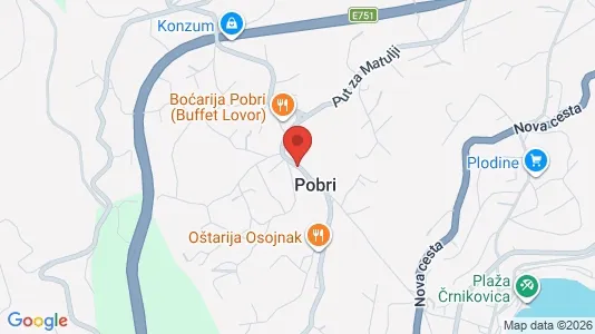 Apartments for rent in Opatija - Photo from Google Street View