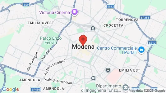 Apartments for rent in Modena - Photo from Google Street View