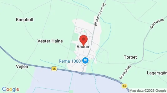 Houses for rent in Vadum - Photo from Google Street View