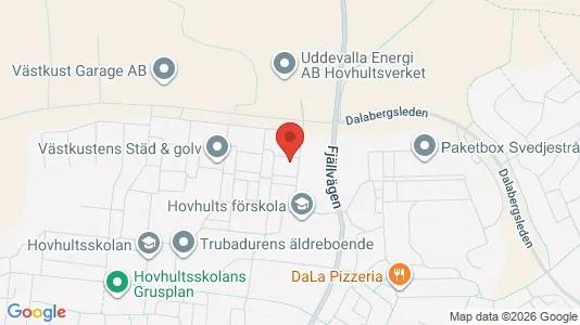 Apartments for rent i Uddevalla - kort over placeringen