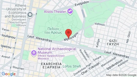 Apartments for rent in Athens Ampelokipoi - Photo from Google Street View
