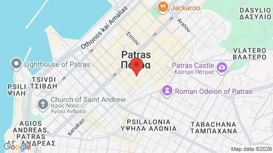 Apartments for rent in Patras - Photo from Google Street View