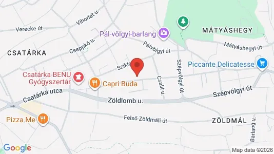 Apartments for rent in Budapest Újbuda - Photo from Google Street View