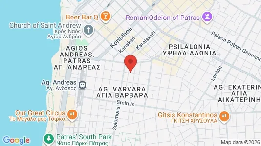 Apartments for rent in Patras - Photo from Google Street View