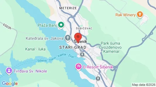Houses for rent in Šibenik - Photo from Google Street View