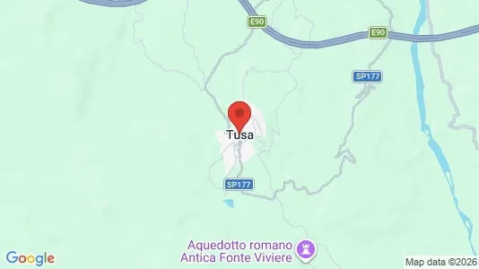 Apartments for rent in Tusa - Photo from Google Street View