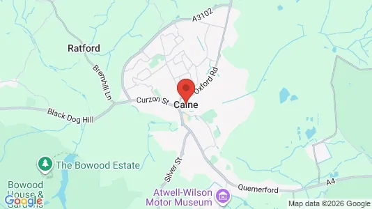 Apartments for rent in Calne - Wiltshire - Photo from Google Street View