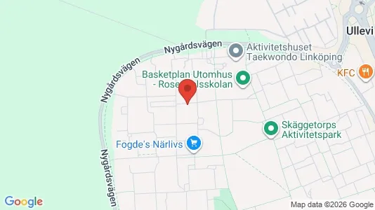 Apartments for rent in Linköping - Photo from Google Street View