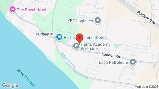 Apartments for rent i Purfleet - Essex - kort over placeringen
