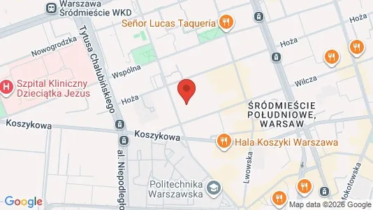 Apartments for rent in Warszawa Śródmieście - Photo from Google Street View