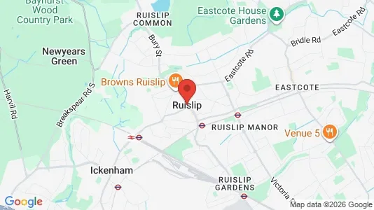 Apartments for rent in Ruislip - Middlesex - Photo from Google Street View