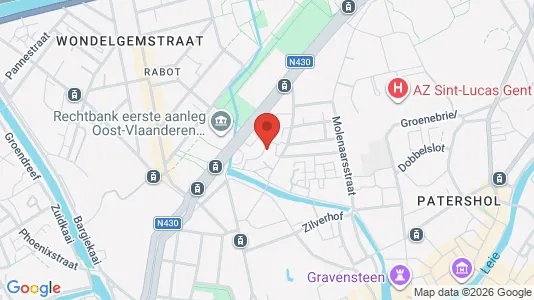 Apartments for rent in Stad Gent - Photo from Google Street View
