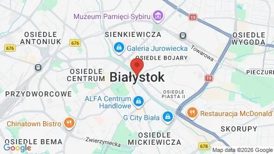 Apartments for rent in Białostocki - Photo from Google Street View