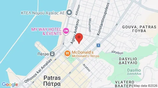 Apartments for rent in Patras - Photo from Google Street View