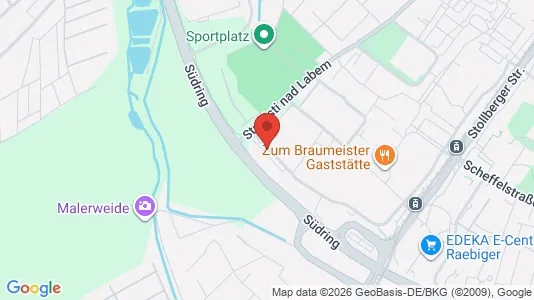 Apartments for rent in Chemnitz - Photo from Google Street View