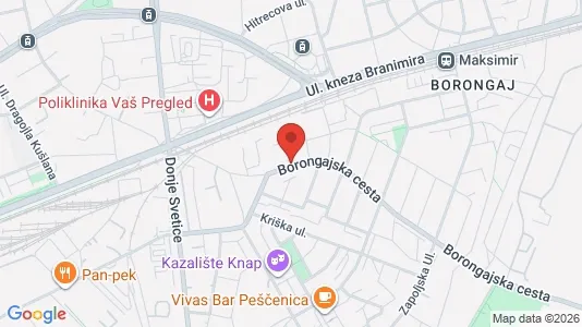 Apartments for rent in Sljeme (Medvednica-Tomislavac) - Photo from Google Street View