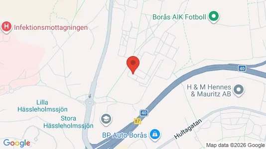 Apartments for rent in Borås - Photo from Google Street View