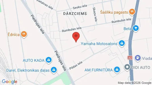 Apartments for rent in Riga Dārzciems - Photo from Google Street View