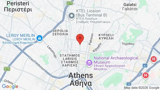 Apartments for rent in Athens Agios Panteleimonas - Photo from Google Street View