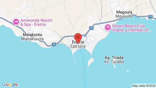 Apartments for rent in Eretria - Photo from Google Street View
