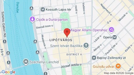 Apartments for rent in Budapest Belváros-Lipótváros - Photo from Google Street View