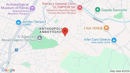 Apartments for rent in Patras - Photo from Google Street View