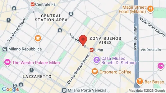 Apartments for rent i Milano Zona 2 - Stazione Centrale, Gorla, Turro, Greco, Crescenzago - kort over placeringen