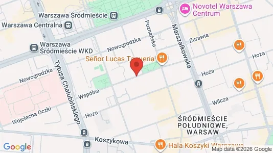 Apartments for rent in Warszawa Śródmieście - Photo from Google Street View