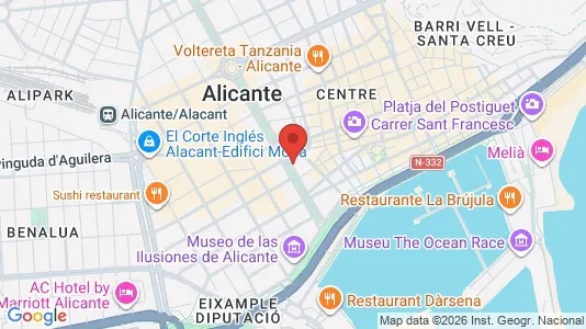 Apartments for rent in Alicante/Alacant - Photo from Google Street View