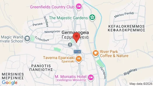 Apartments for rent in Germasogeia - Photo from Google Street View