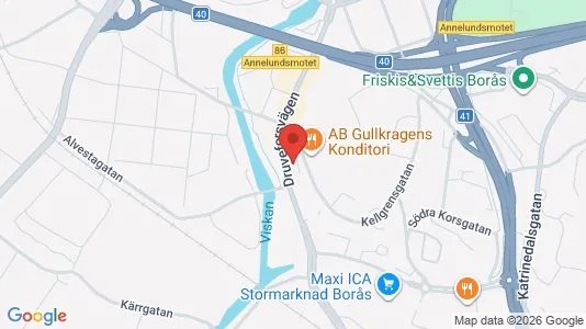 Apartments for rent in Borås - Photo from Google Street View