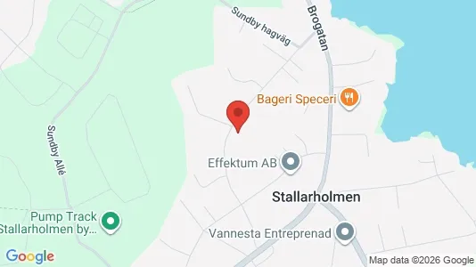 Rooms for rent i Strängnäs - kort over placeringen
