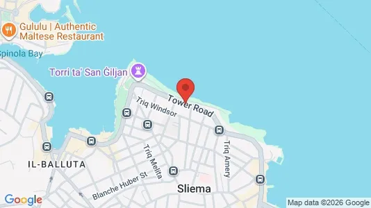 Apartments for rent in Sliema - Photo from Google Street View