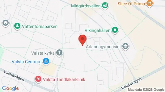 Rooms for rent in Sigtuna - Photo from Google Street View