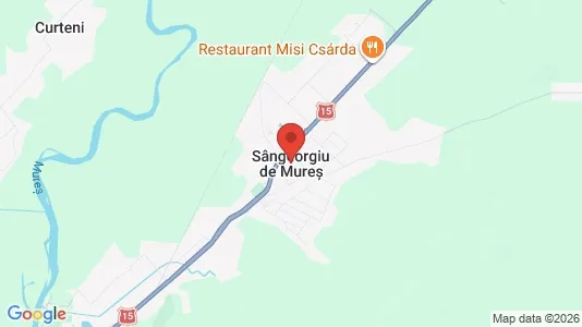 Apartments for rent in Sângeorgiu de Mureş - Photo from Google Street View