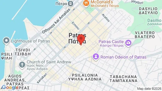 Apartments for rent in Patras - Photo from Google Street View