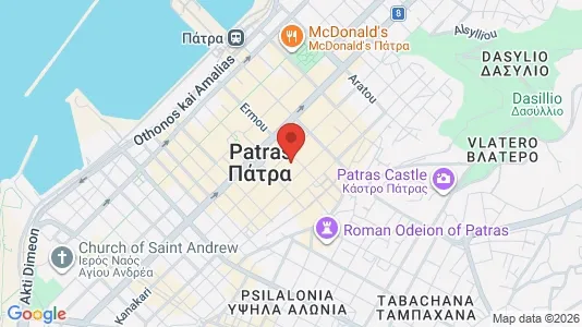 Apartments for rent in Patras - Photo from Google Street View
