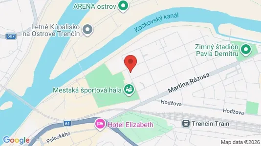 Apartments for rent in Trenčín - Photo from Google Street View