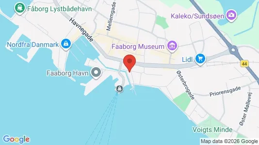 Apartments for rent in Faaborg - Photo from Google Street View
